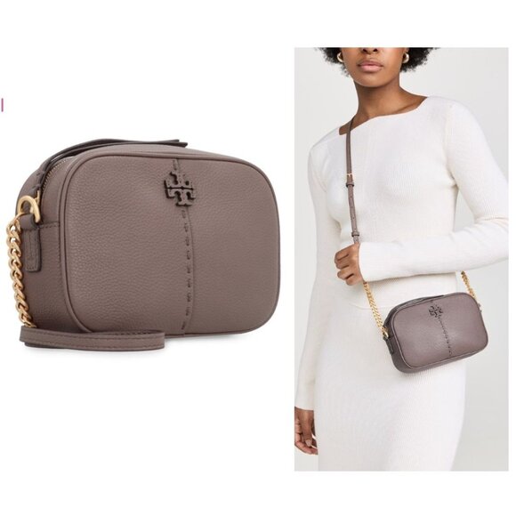 NEW!  Tory Burch McGraw Camera Bag - Picture 1 of 8